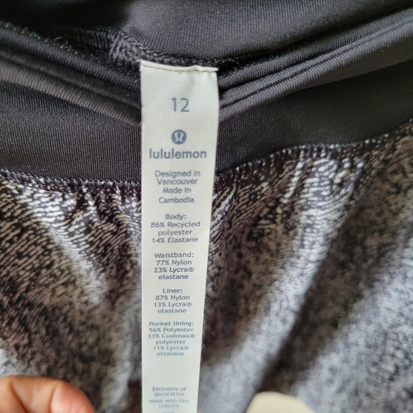 NWT Lululemon Final Lap Skirt Tennis Skort - Picture 6 of 11